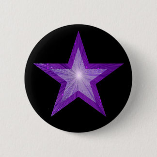Purple Star button black