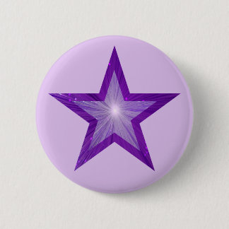 Purple Star button pale purple