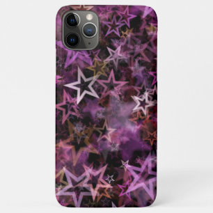 Purple star Case-Mate iPhone case