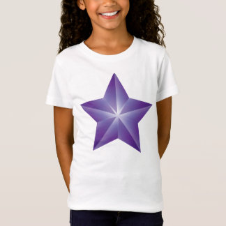 Purple Star Girls T-Shirt