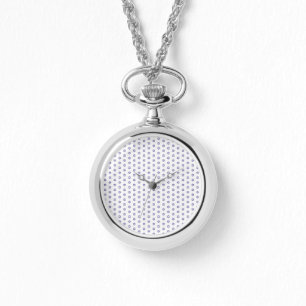 Purple Star of David Seamless Watch