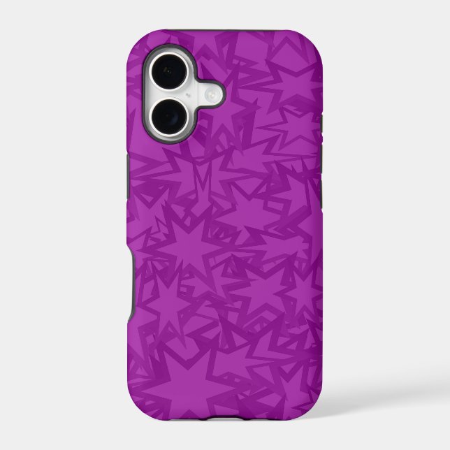 Purple Star Pattern (Back)