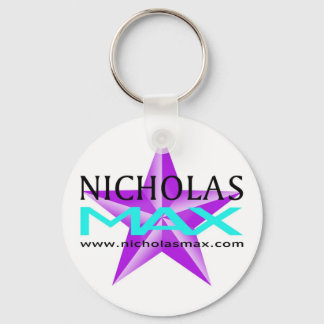 Purple Star Power Keychain