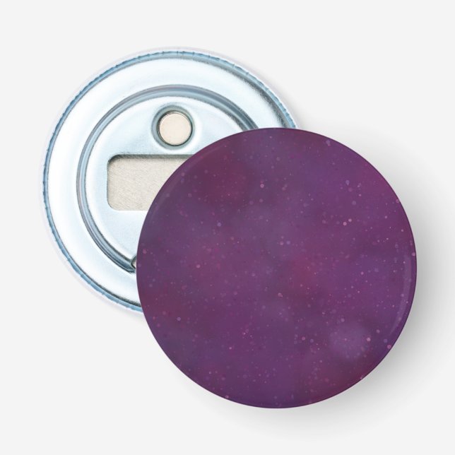 Purple star sky bottle opener (Front)