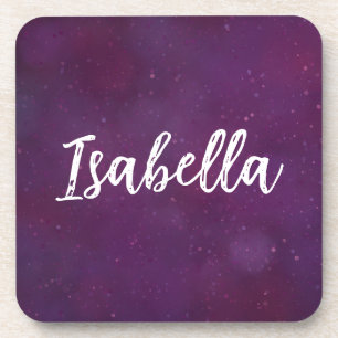 Purple star sky coaster