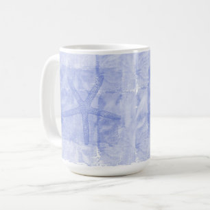 Purple Starfish Coffee Mug