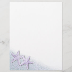 Purple Starfish letterhead