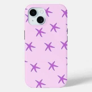 Purple Starfish Phone Case