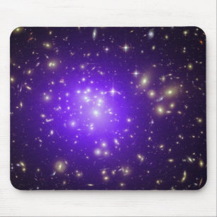 Purple stars haze in space NASA Mouse Pad