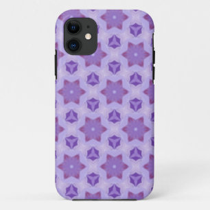 Purple Stars iPhone5 Case