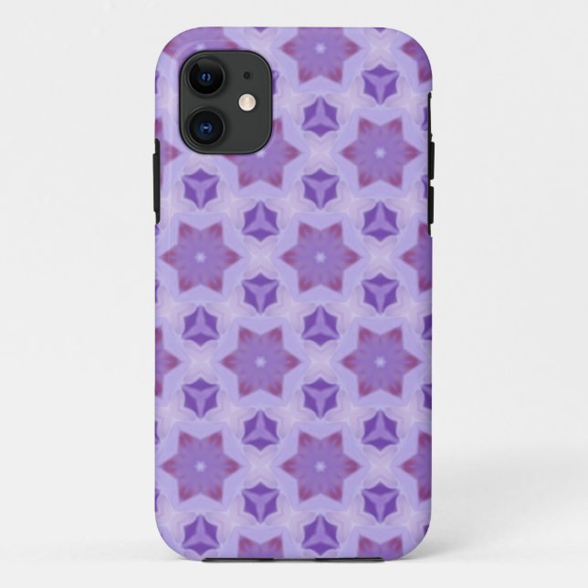 Purple Stars iPhone5 Case (Back)