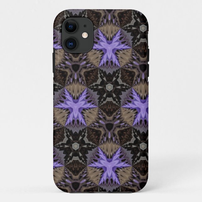 Purple Stars iPhone5 Case (Back)