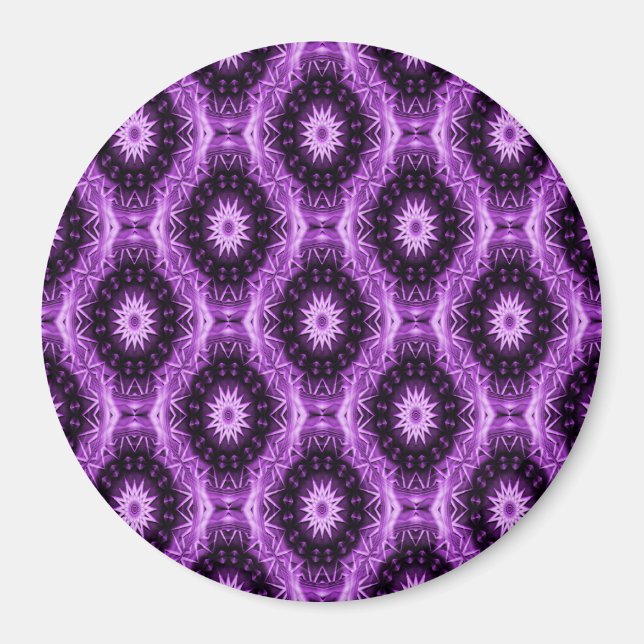 Purple Stars..... Magnet (Front)