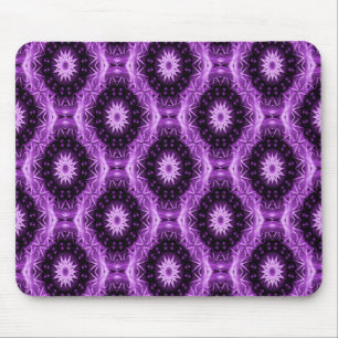 Purple Stars.... Mouse Pad