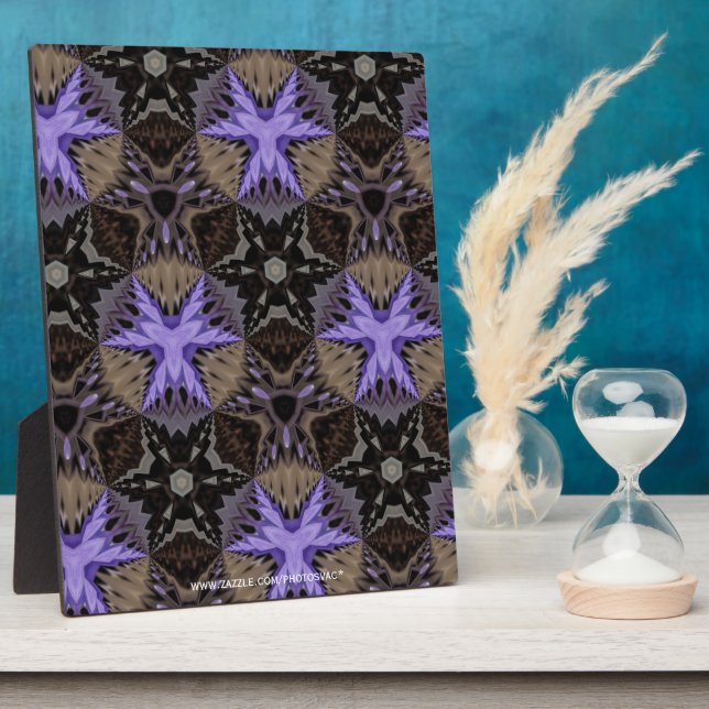 Purple Stars Plaque (Side)