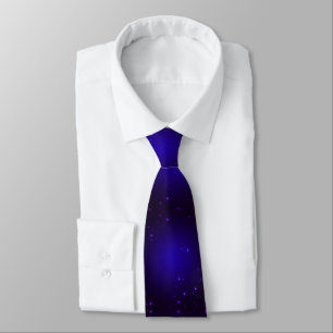 Purple Stars Tie
