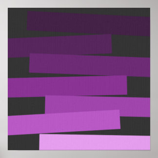 purple_steps_canvas poster