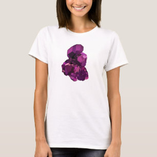 Purple Stone Bella+Canvas Flowy Circle Top