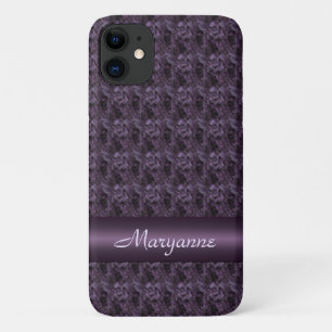 Purple Stone Tiled Design Case-Mate iPhone Case