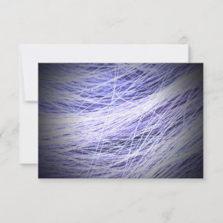 Purple Strand Print