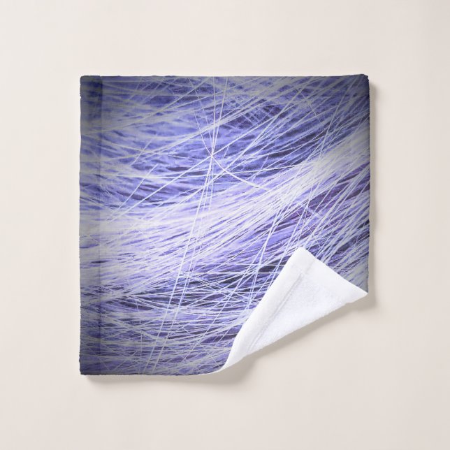 Purple Strand Towel (Wash Cloth)