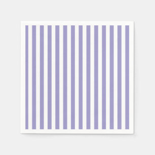 Purple Stripe Preppy  Napkin