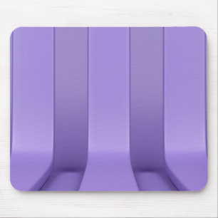 Purple stripes background mouse pad