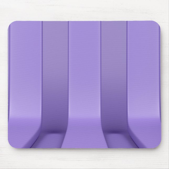 Purple stripes background mouse pad (Front)