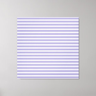 Purple Stripes Canvas Print