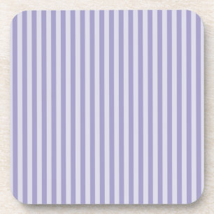 Purple Stripes Coaster