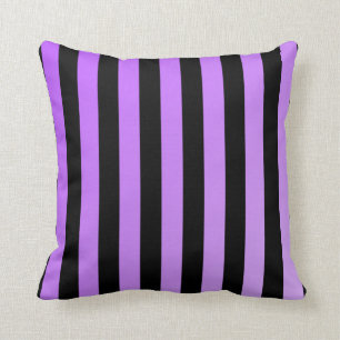 Purple Stripes (Faint Ombre) Cushion