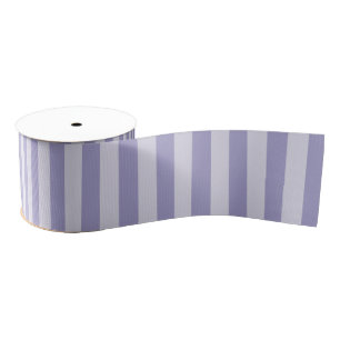 Purple Stripes Grosgrain Ribbon