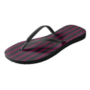Purple Stripes Jandals