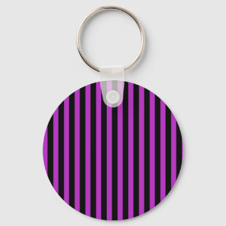 Purple Stripes Key Ring