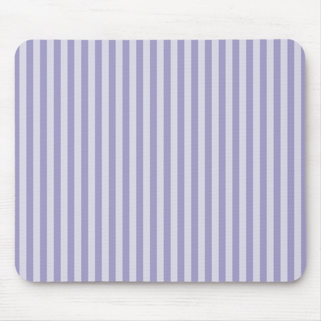 Purple Stripes Mouse Pad (Front)