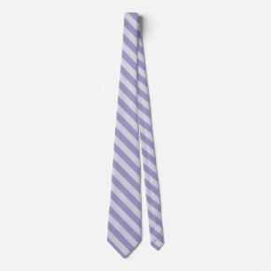 Purple Stripes Seamless Pattern Tie