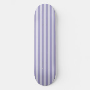 Purple Stripes Skateboard