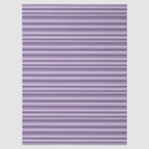 Purple stripes tissue paper