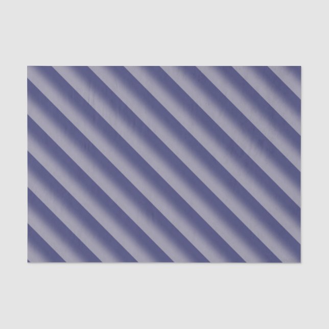 Purple Stripes Tissue Paper (Front)