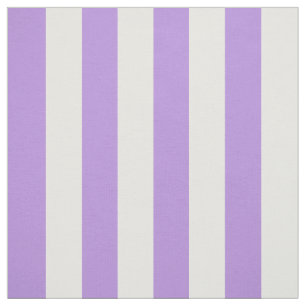 Purple Stripes, White Stripes, Striped Pattern Fabric