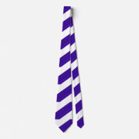 Purple Stripey Necktie