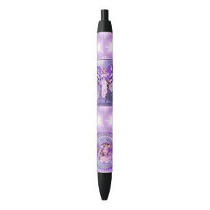 Purple Subn Fairy Pen