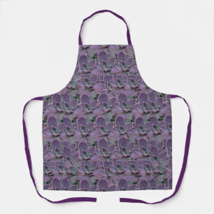 Purple Succulent Apron