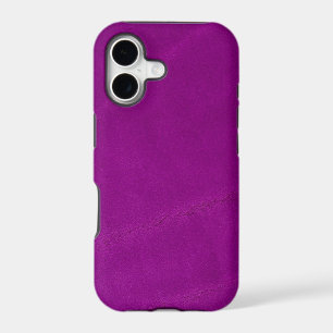 Purple suede