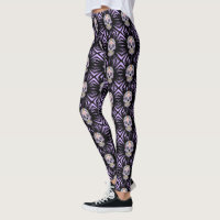 Purple Sugar Skull