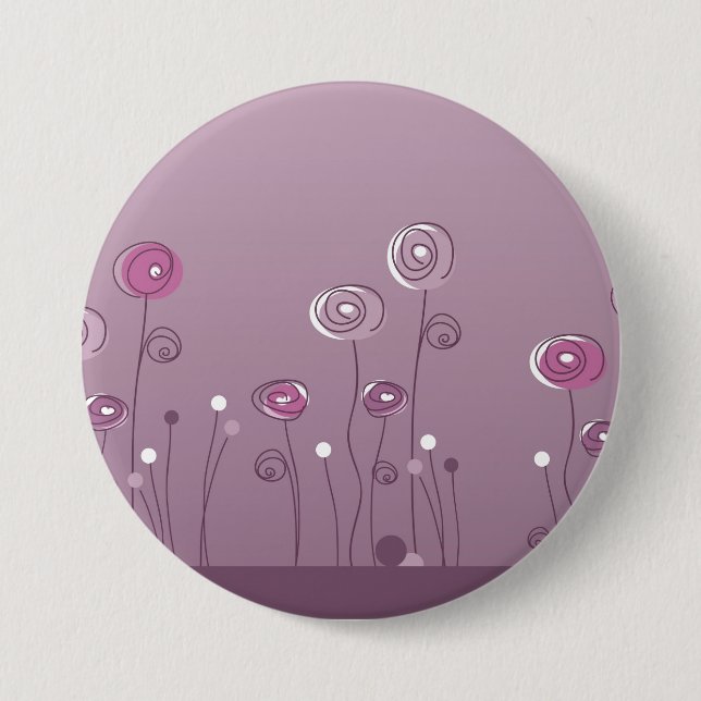 Purple Summer Button (Front)