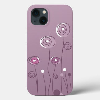 Purple Summer iPhone 13 Case