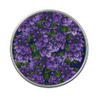 Purple Summer Floral Art Lilac Gardening Pattern