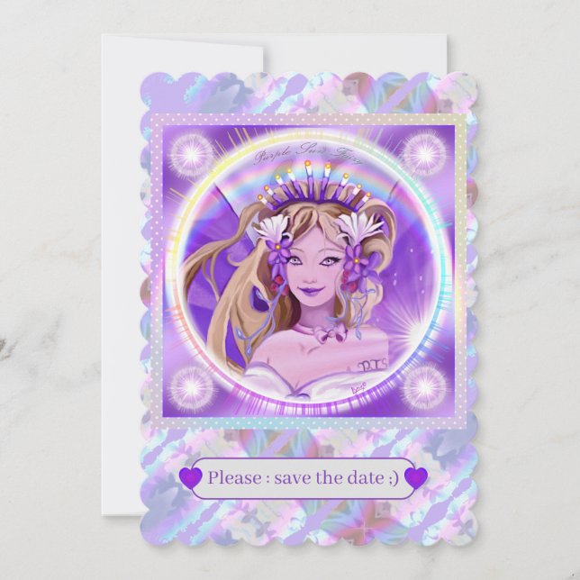purple sun fairy (Front)