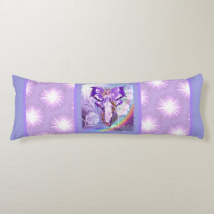 Purple sun Fairy Body Cushion